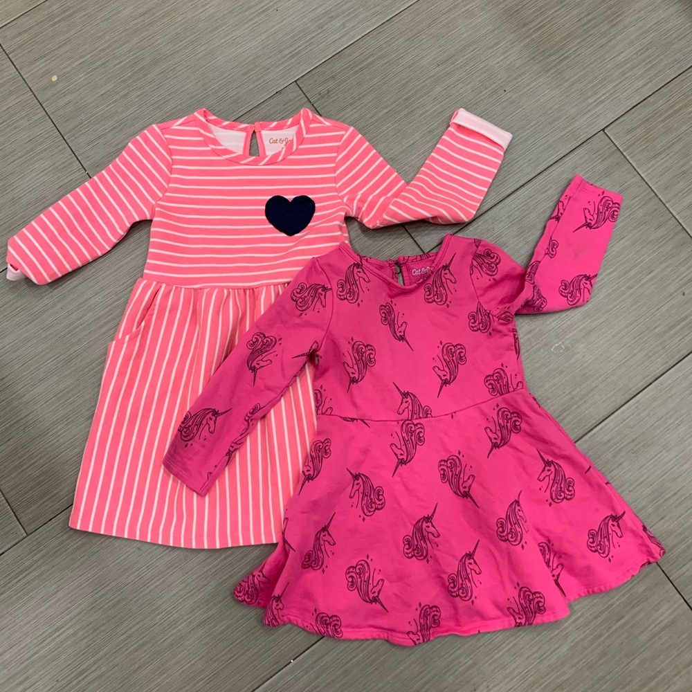 Girls sweatshirt dresses
